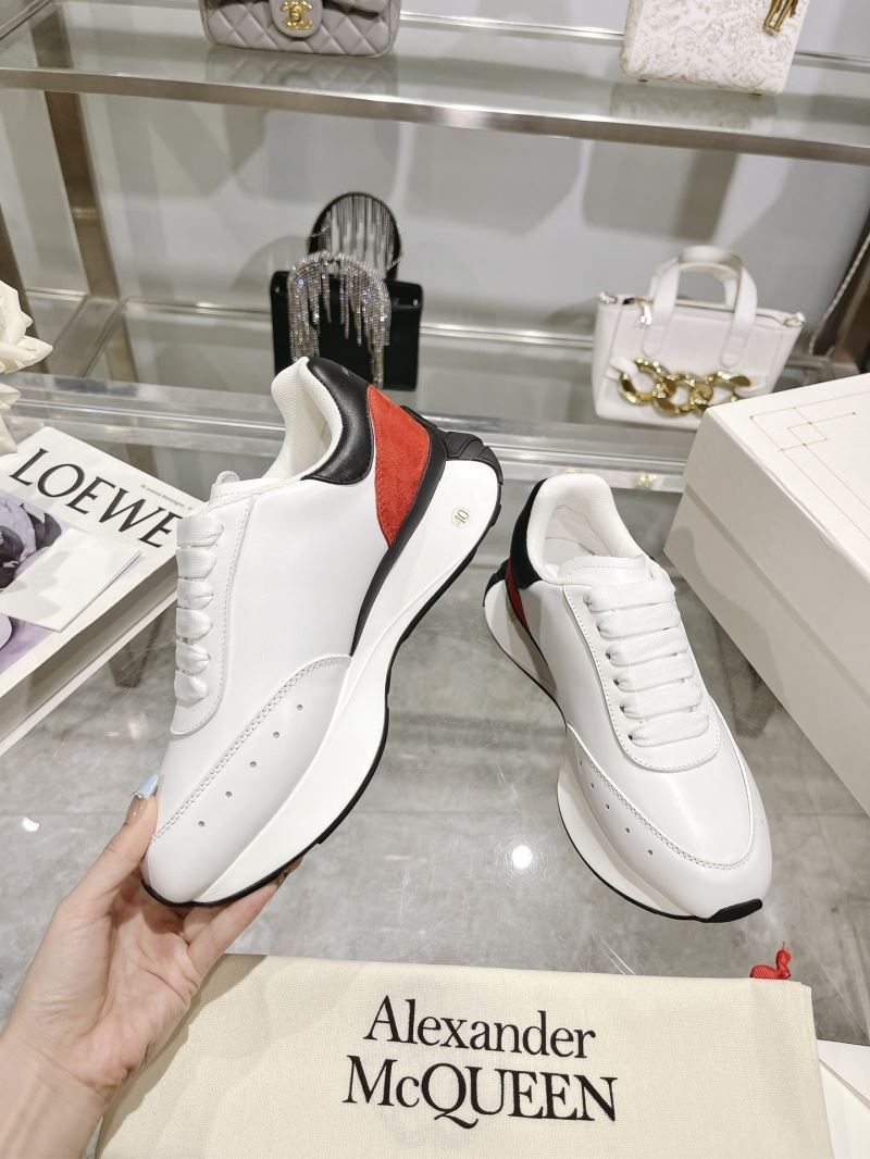 Alexander Mcqueen Low Shoes